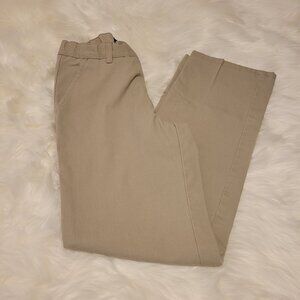 French Toast Boys' Relaxed Pant, Khaki Beige, Size 16
